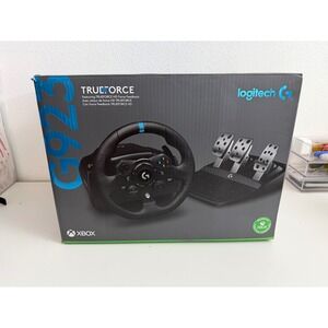 Logitech G923 TRUEFORCE Racing Wheel and Pedals for Xbox Series X|S PC